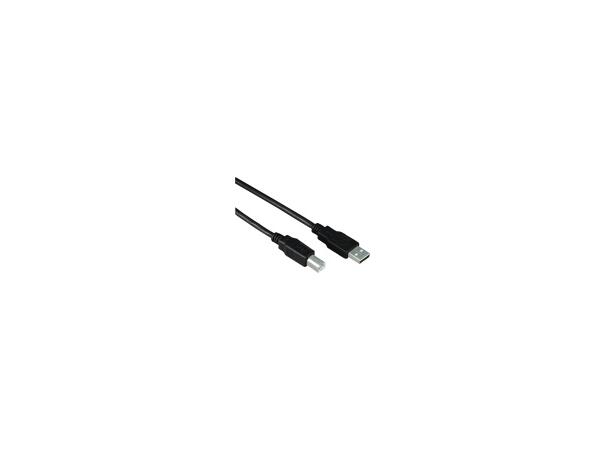 Kabel USB A-B 3 m bulk 